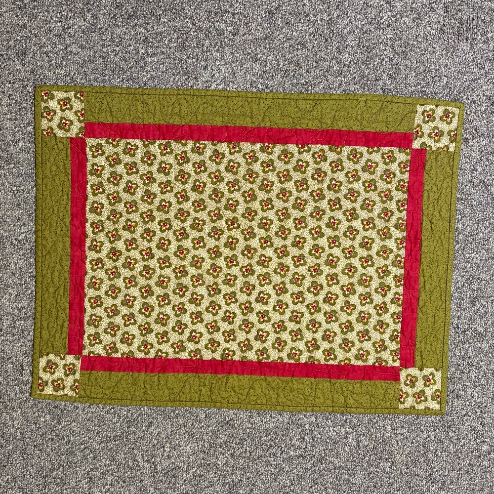 Handmade Quilted Table Top